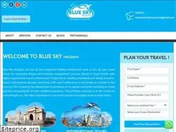 Sites similar to blueskyholidays.in