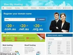 Sites similar to blueskyhosting.com.au