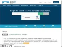 Sites similar to blueskyhosts.com