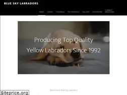 Sites similar to blueskylabradors.com