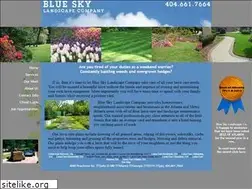 Sites similar to blueskylandscapecompany.com