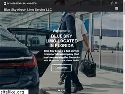 Sites similar to blueskylimo.net