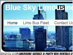 Sites similar to blueskylimousineservice.com