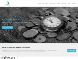 Sites similar to blueskyloans.net