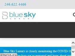 Sites similar to blueskyluxury.com