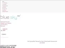 Sites similar to blueskymd.com