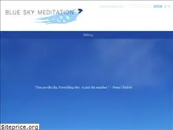 Sites similar to blueskymeditation.com