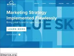 Sites similar to blueskymkt.com