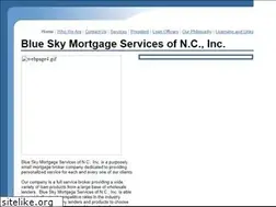 Sites similar to blueskymortgageservices.net