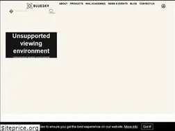 Sites similar to blueskynail.com