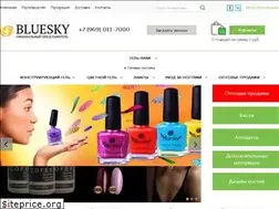 Sites similar to blueskynail.ru