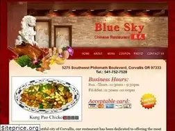 Sites similar to blueskyor.com