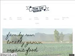 Sites similar to blueskyorganicfarms.com