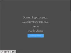Sites similar to blueskyorganics.net