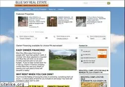 Sites similar to blueskyparealestate.com