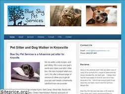 Sites similar to blueskypetservices.com