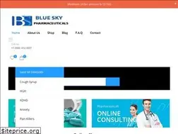 Sites similar to blueskypharmaceuticals.us