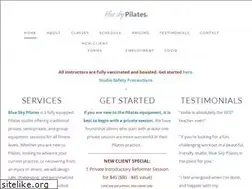 Sites similar to blueskypilatesofcary.com
