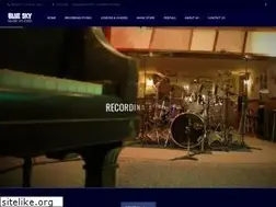 Sites similar to blueskyrecording.com