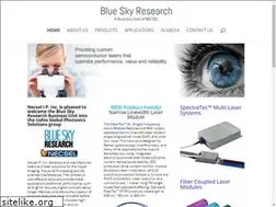 Sites similar to blueskyresearch.com