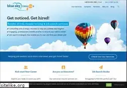 Sites similar to blueskyresumes.com