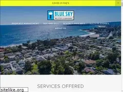 Sites similar to blueskysantacruz.com
