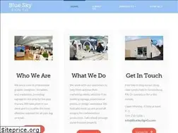 Sites similar to blueskysignco.com