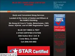 Sites similar to blueskysmog.com