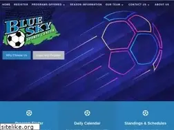 Sites similar to blueskysportscenter.com