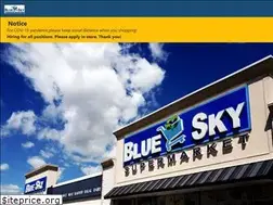 Sites similar to blueskysupermarket.com