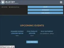 Sites similar to blueskytexas.org