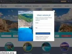 Sites similar to blueskytravel.hu