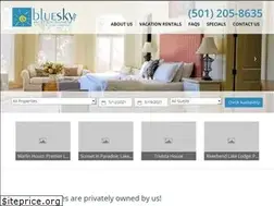 Sites similar to blueskyvacationhomes.com