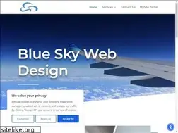 Sites similar to blueskywebdesign.net