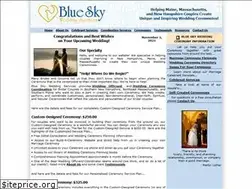 Sites similar to blueskyweddingservices.com