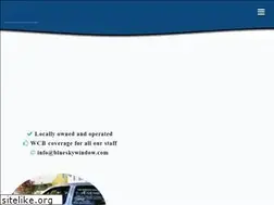 Sites similar to blueskywindow.com