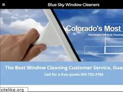 Sites similar to blueskywindowcleaners.com
