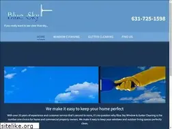 Sites similar to blueskywindowcleaningli.com