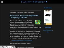 Sites similar to blueskyworkshop.com