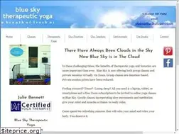 Sites similar to blueskyyogamn.com