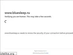 Sites similar to bluesleep.ru