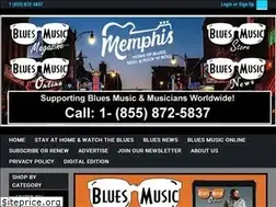 Sites similar to bluesmusicmagazine.com