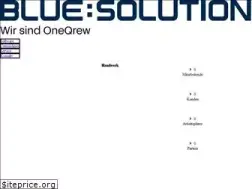Sites similar to bluesolution.de