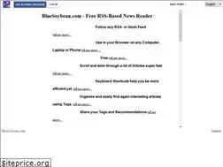 Sites similar to bluesoybean.com