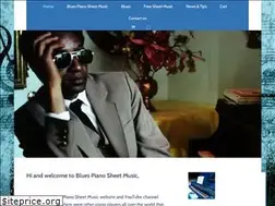 Sites similar to bluespianosheets.com