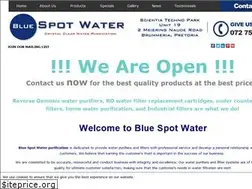 Sites similar to bluespotwater.co.za