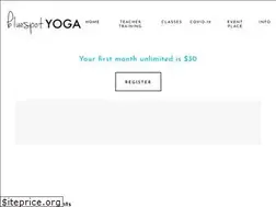 Sites similar to bluespotyoga.com