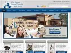 Sites similar to bluespringsanimalhospital.com
