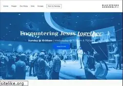 Sites similar to bluespringsassembly.org