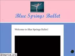 Sites similar to bluespringsballet.com